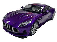 アストンマーティン DB12 2024 ※交換用ホイール付属 パープル (ミニカー)