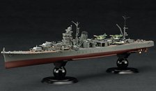 IJN Light Cruiser Noshiro Full Hull Model (w/Photo-Etched Parts) (Plastic model)