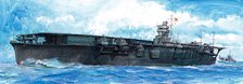 IJN Aircraft Carrier Hiryu (w/Photo-Etched Parts) (Plastic model)