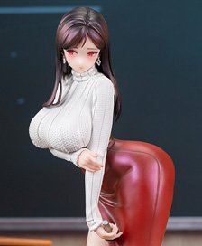 Homeroom Teacher Standard Edition: [Non-hair Implant Ver.] (PVC Figure)