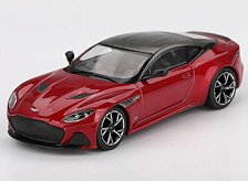 アストンマーチン DBS ハイパーレッド (左ハンドル) (ミニカー)