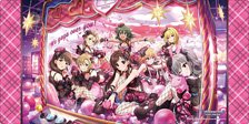 Bushiroad Rubber Mat Collection V2 Vol.1378 The Idolm@ster Cinderella Girls [Infinite LOOP LOVE] (Card Supplies)
