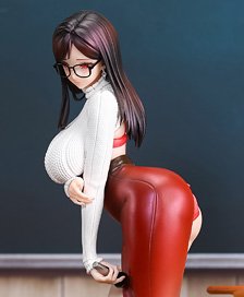 担任の先生 EX版：「植毛版」 (フィギュア)