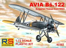Avia Bs.122 Bulgaria (Plastic model)