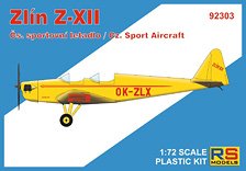 Zlin XII (Plastic model)