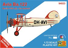 Avia Ba.122 Berlin 1936 (Limited Edition) (Plastic model)