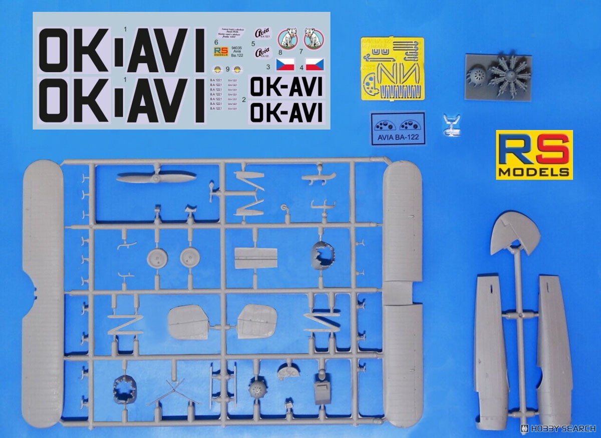 Avia Ba.122 Berlin 1936 (Limited Edition) (Plastic model) その他の画像1