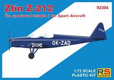 Zlin Z-212 (Plastic model)