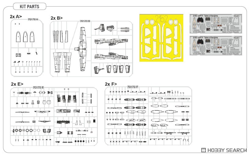 Tales of Iwojima P-51D Dual Combo Limited Edition (Plastic model) その他の画像3