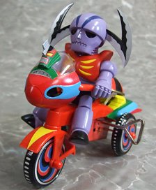 EX三輪車 ガラダK7 Bタイプ (完成品)