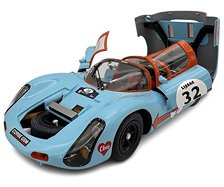 1967 ポルシェ 910 B&O ビンテージレーシング 2004年 ツアーオート #32 (ミニカー)