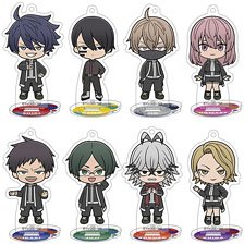Tougen Anki Acrylic Key Ring w/Stand Collection (Set of 8) (Anime Toy)
