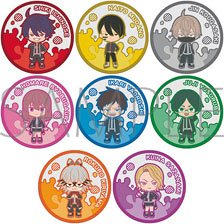 Tougen Anki Clear Rubber Coaster Collection (Set of 8) (Anime Toy)