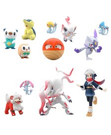 Pokemon Scale World Hisui (Set of 10) (Shokugan)