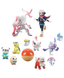 Pokemon Scale World Hisui Set (Shokugan)