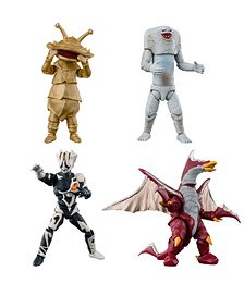 Cho-Do Alpha Monster 5 (Set of 4) (Shokugan)