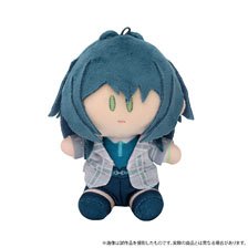 学園アイドルマスター よりぬいミニ(ぬいぐるみマスコット) 第一弾 月村手毬 (キャラクターグッズ)