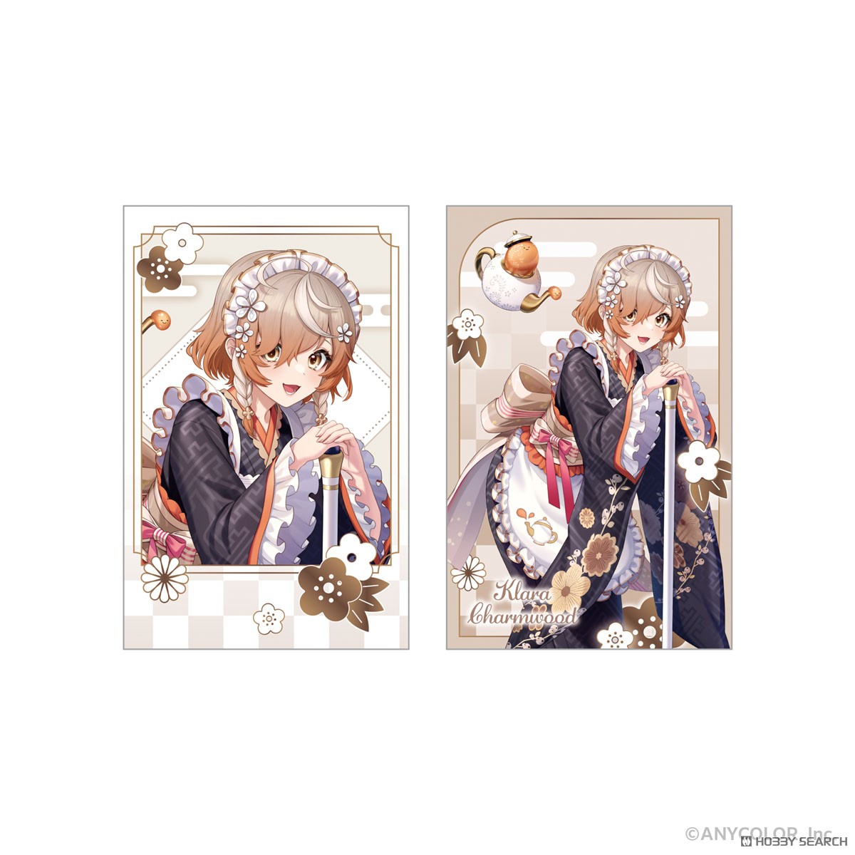 Denauth Photo Style Card (Set of 2) Klara Charmwood (Anime Toy) 商品画像1