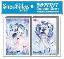 Snow MIKU 2025 Character Sleeve Set Snow Miku2025(B)(EN-E016) (Card Sleeve)