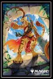 Magic: The Gathering Players Card Sleeve MTGS-326 [Foundations] [Qala, Ajani`s Pridemate] (Card Sleeve)
