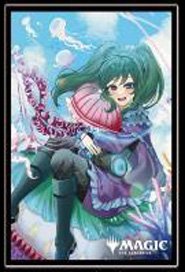 Magic: The Gathering Players Card Sleeve MTGS-327 [Foundations] [Cynette, Jelly Drover] (Card Sleeve)