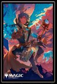 Magic: The Gathering Players Card Sleeve MTGS-329 [Foundations] [Pol Jamaar, Illusionist] (Card Sleeve)