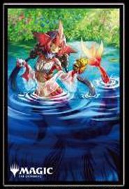 Magic: The Gathering Players Card Sleeve MTGS-331 [Foundations] [Neerdiv, Devious Diver] (Card Sleeve)