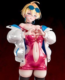 [Read the cautionary note] Bodycon Gal Aya (1/4 Scale) (PVC Figure)