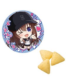 Hololive Production Can Badge Snack vol.1 (Set of 16) (Shokugan)