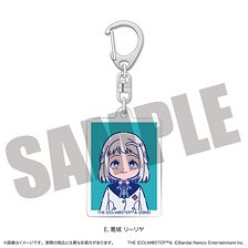 「学園アイドルマスター」 証明写真風キーホルダー Vol.1 E 葛城リーリヤ (キャラクターグッズ)