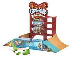 Hot Wheels Skate Skate Board Shop (Diecast Car)