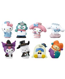 Sanrio Characters Friends 4 (Set of 12) (Shokugan)
