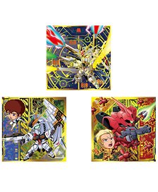 Niformation Mobile Suit Gundam Seal Wafer vol.4 (Set of 20) (Shokugan)