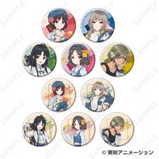 ガールズバンドクライ トレーディング缶バッジ[denim style］ (10個セット) (キャラクターグッズ)