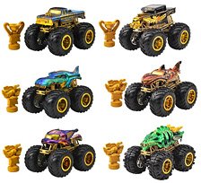 ホットウィール モンスタートラック トロフィーチャンピオン アソート 986C (6個入り) (玩具) (ミニカー)