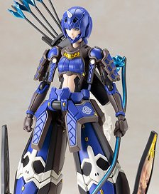 藍鬼姫シキ (プラモデル)