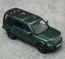 Land Rover Discovery 4 -LHD- グリーン (ミニカー)