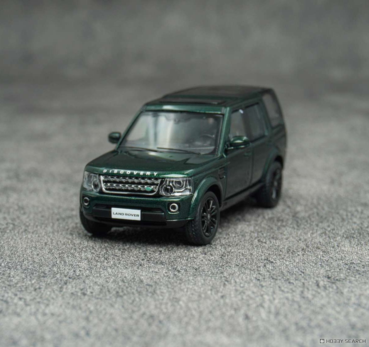 Land Rover Discovery 4 -LHD- グリーン (ミニカー) 商品画像2