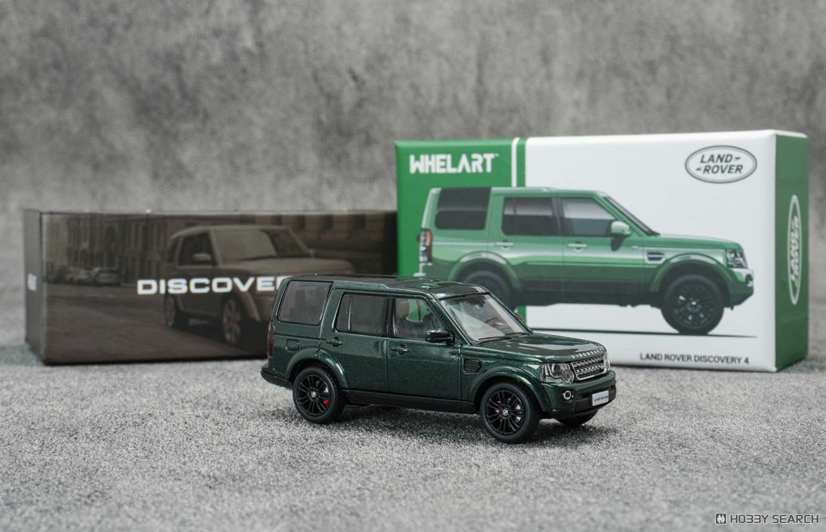 Land Rover Discovery 4 -LHD- グリーン (ミニカー) 商品画像5