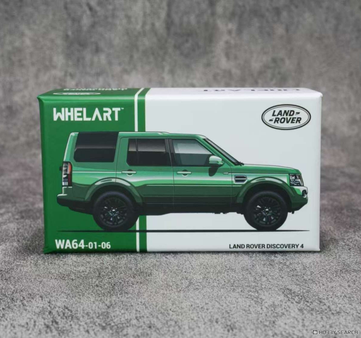 Land Rover Discovery 4 -LHD- グリーン (ミニカー) 商品画像6