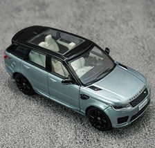 Range Rover Sport 2018 -LHD- シルバー (ミニカー)