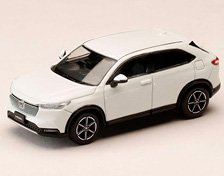 Honda VEZEL e:HEV X プラチナホワイト・パール (ミニカー)