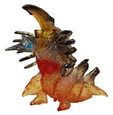 Middle Size Series Gamera [Vol.5] Big Legion Poster Image Clear Ver. (Completed)