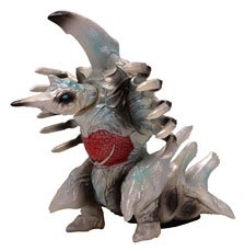Middle Size Series Gamera [Vol.5] Big Legion Pale White Ver. (Completed)
