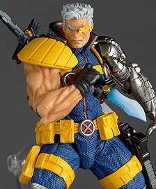 Revoltech Amazing Yamaguchi Cable Ver.1.5 (Completed)