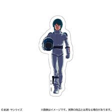 Sticker Mobile Suit Z Gundam Kamille Bidan (Anime Toy)