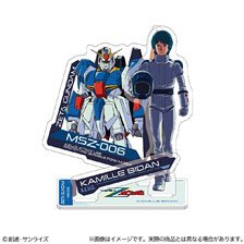 Acrylic Stand Mobile Suit Z Gundam Kamille Bidan (Anime Toy)