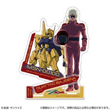 Acrylic Stand Mobile Suit Z Gundam Quattro Vageena (Anime Toy)