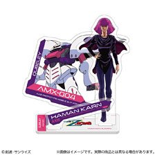 Acrylic Stand Mobile Suit Z Gundam Haman Karn (Anime Toy)