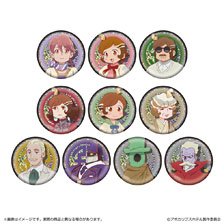 アポカリプスホテル ホログラム缶バッジ (10個セット) (キャラクターグッズ)